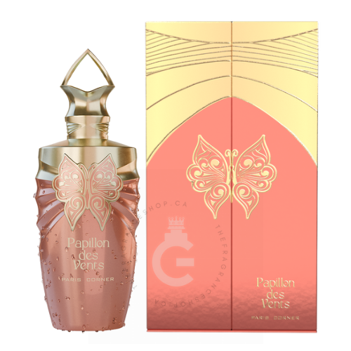 paris corner Papillon des Vents 香水 Paris Corner Papillon Des Vents EDP For Her 100 ml / 3.4 Fl. oz.